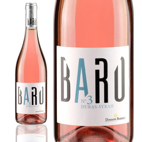 IGP Côtes du Tarn - Baro N°3 - Rosé