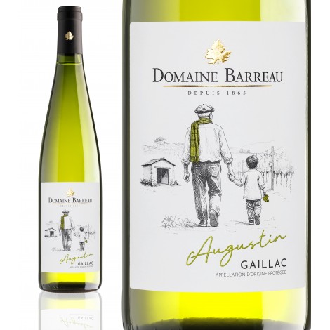 Gaillac Blanc Sec Perlé - Cuvée Augustin